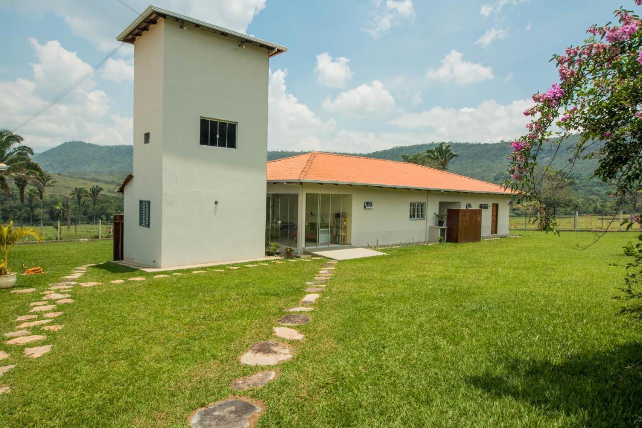 Alto Paraíso de Goiás Eit Eco Inteligente 빌라 외부 사진