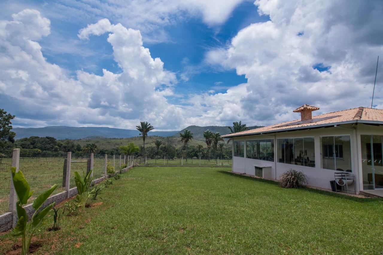 Alto Paraíso de Goiás Eit Eco Inteligente 빌라 외부 사진