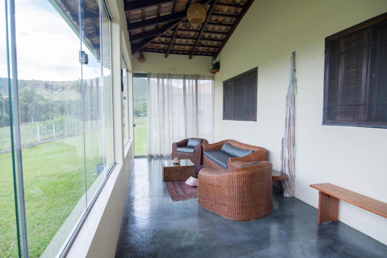Alto Paraíso de Goiás Eit Eco Inteligente 빌라 외부 사진